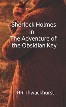 Paperback Sherlock Holmes in The Adventure of the Obsidian Key Book