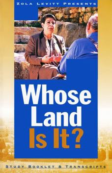 Staple Bound Whose Land Is It? Study Booklet and Transcripts Book