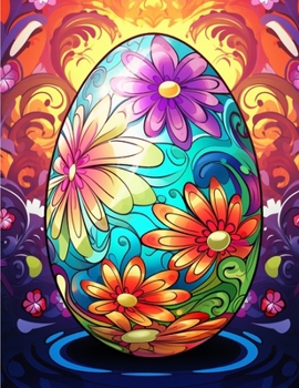 Let's Color Eggs!: Happy Easter