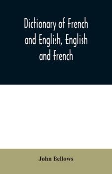 Paperback Dictionary of French and English, English and French Book