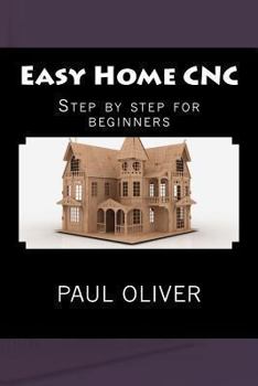 Paperback Easy Home CNC Book