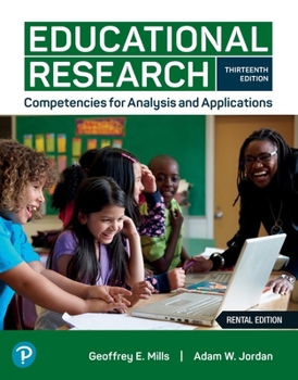 Paperback Educational Research: Competencies for Analysis and Applications [RENTAL EDITION] Book