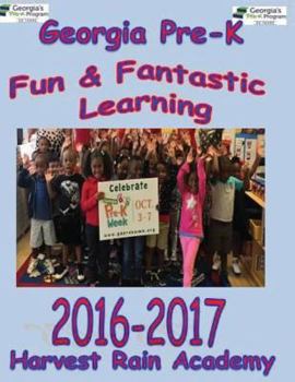 Paperback GA Prek 2016-2017 Yearbook Book