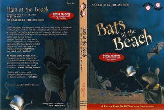 DVD Bats at the Beach (Children's Picture Books on Video) Book