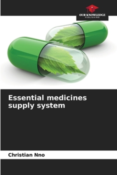 Paperback Essential medicines supply system Book