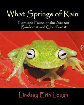 Paperback What Springs of Rain Book