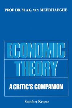 Paperback Economic Theory: A Critic's Companion Book