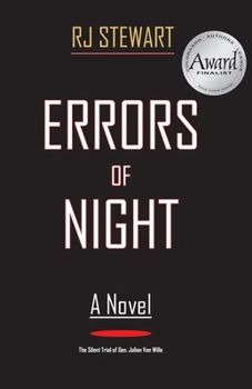 Paperback Errors of Night Book