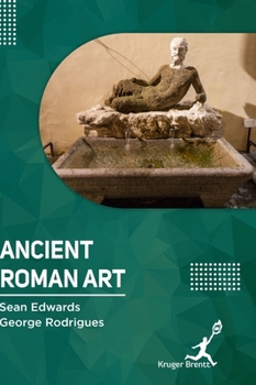 Hardcover Ancient Roman Art Book