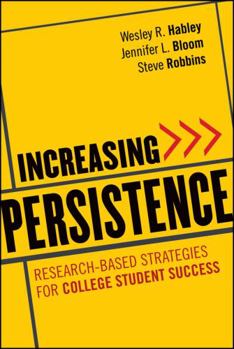 Hardcover Increasing Persistence Book