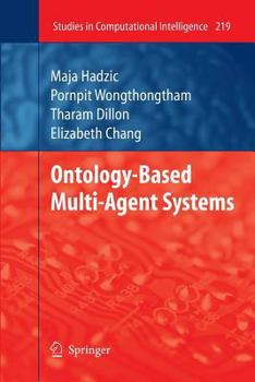 Paperback Ontology-Based Multi-Agent Systems Book