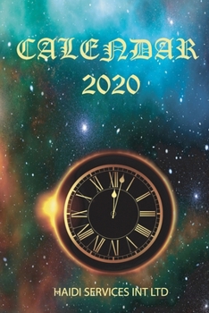 CALENDAR 2020: CALENDAR 2020  Planner Journal: 366 days on separate pages  6 x 9 size, 380 pages  Calendar + notes + Public holidays 2020 Australia – Canada – UK - USA Cover Paperback