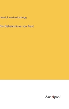 Hardcover Die Geheimnisse von Pest [German] Book