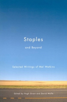 Paperback Staples and Beyond: Selected Writings of Mel Watkins Book