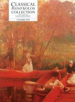 Hardcover Classical Piano Solos Collection Book
