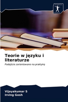 Paperback Teorie w j&#281;zyku i literaturze [Polish] Book