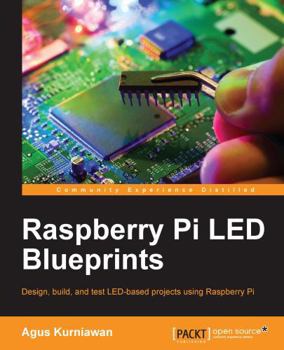 Paperback Raspberry Pi LED Blueprints Book
