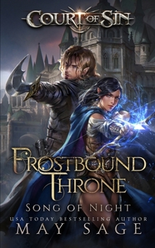 Paperback Frostbound Throne: Song of Night Book