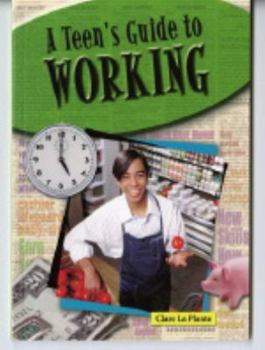 Paperback Steck-Vaughn Power Up!: Leveled Readers Grades 6 - 8 Teen's Guide to Working, a Book