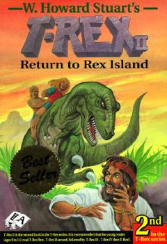 Paperback Return to Rex Island Book