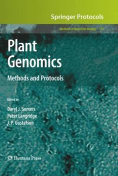 Hardcover Plant Genomics: Methods and Protocols Book