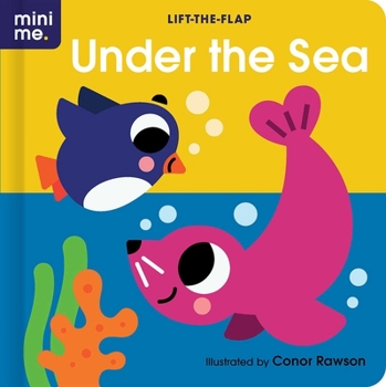 Board book Under the Sea: Lift-The-Flap Board Book