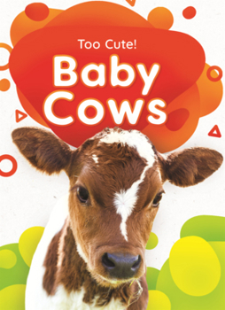 Library Binding Baby Cows Book