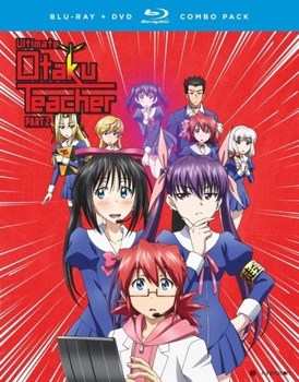 Blu-ray Ultimate Otaku Teacher: Season One, Part Two [Japanese] Book