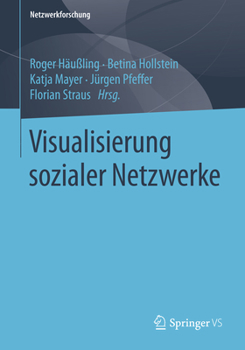 Paperback Visualisierung Sozialer Netzwerke [German] Book