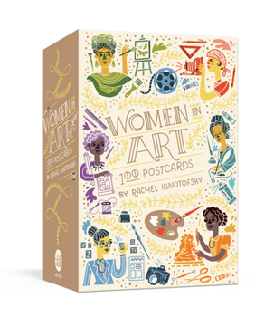Cards Women in Art: 100 Postcards Book