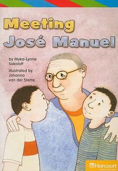 Paperback Storytown: Ell Reader Grade 5 Meeting Jose Manuel Book