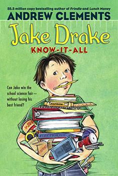 Paperback Jake Drake Know-It-All Book