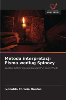 Paperback Metoda interpretacji Pisma wedlug Spinozy [Polish] Book