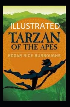 Paperback Tarzan of the Apes Illustrated Book