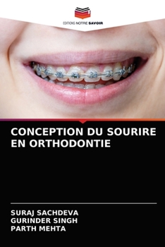 Paperback Conception Du Sourire En Orthodontie [French] Book