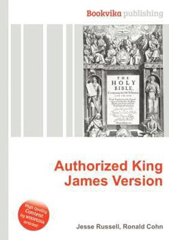 Paperback Authorized King James Version Book