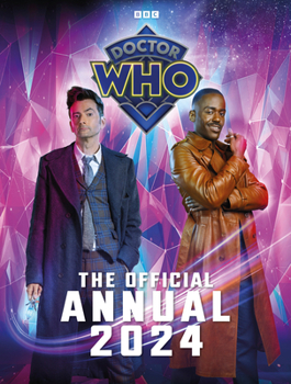 Hardcover Doctor Who Annual 2024 Book