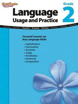 Paperback Language: Usage and Practice Reproducible Grade 2 Book