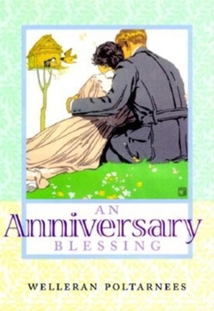 Hardcover An Anniversary Blessing Book