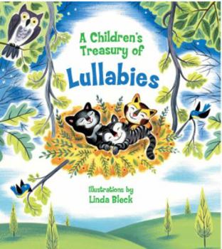 Paperback A Children's Treasury of Lullabies Book