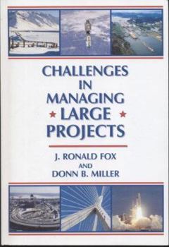 Paperback Challenges in Managing Large Projects Book