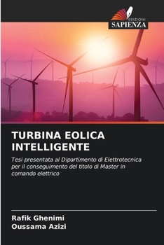 Paperback Turbina Eolica Intelligente [Italian] Book