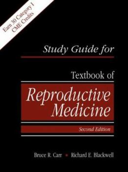 Paperback Study Guide for Textbook of Reproductive Medicine Book