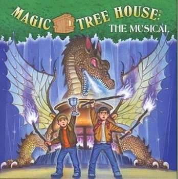 Music - CD Magic Tree House: The Musical Book