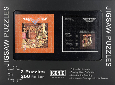 Aerosmith - Toys in the Attic Jigsaw Puzzles (Jigsaw)