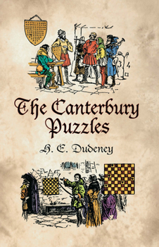 Paperback The Canterbury Puzzles Book