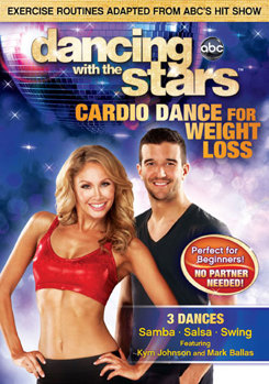 DVD Dancing with the Stars: Cardio Dance for Weight Loss Book