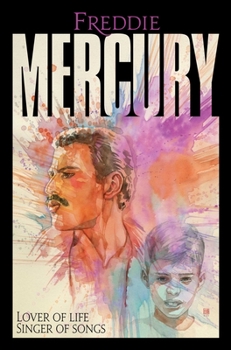 Hardcover Freddy Mercury Book