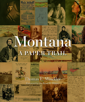 Hardcover Montana: A Paper Trail Book