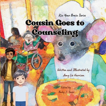 Paperback Cousin Goes to Counseling Book